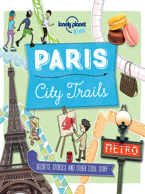 cover image of Lonely Planet City Trails--Paris